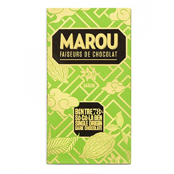 marou ben tre 78 chocolade single origin vietnam