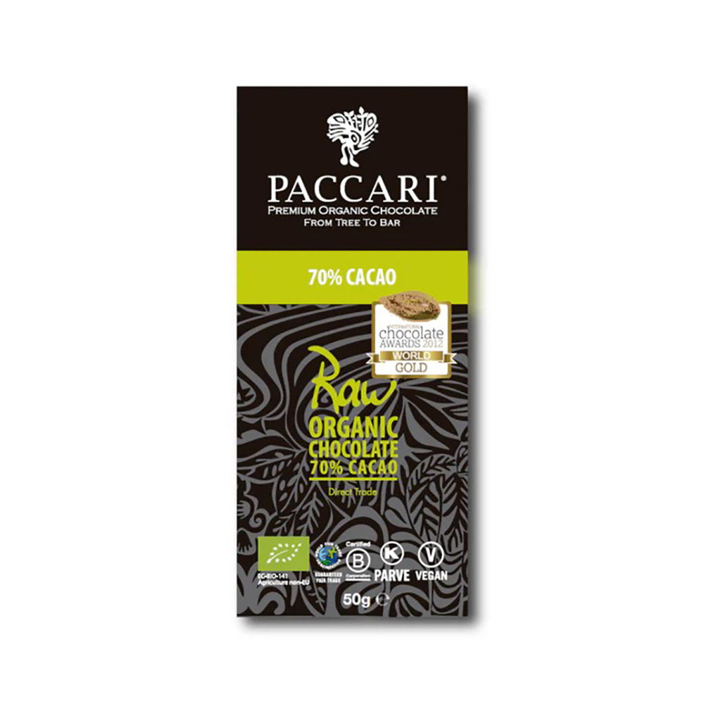 Paccari Raw 70%