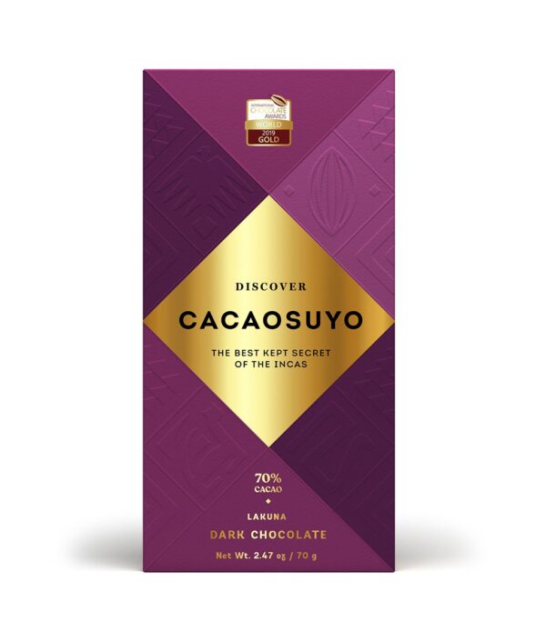 cacaosuyo lakuna pure chocolate peru
