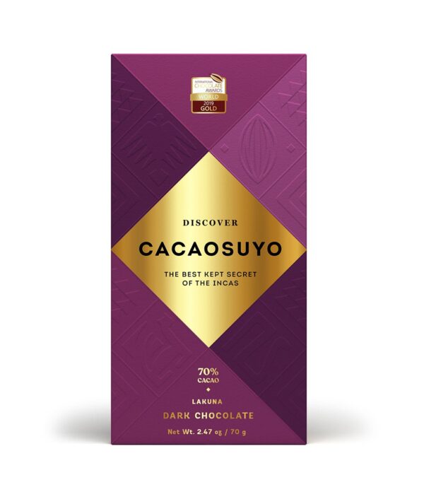 cacaosuyo lakuna pure chocolate peru