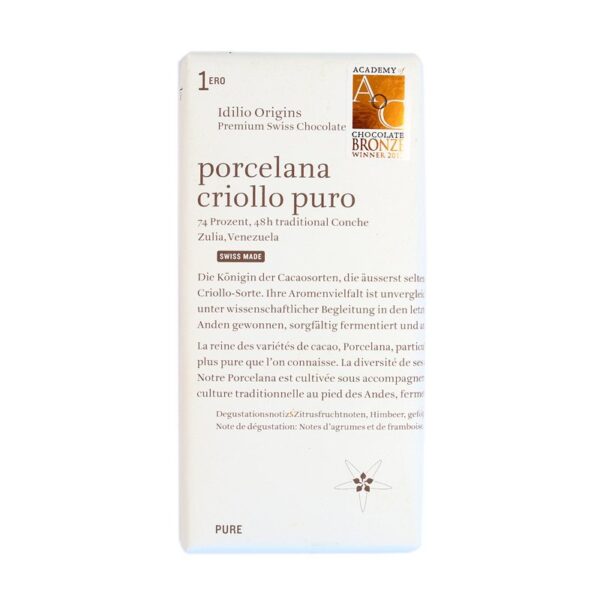 Idilio 1 - Porcelana Criollo Puro