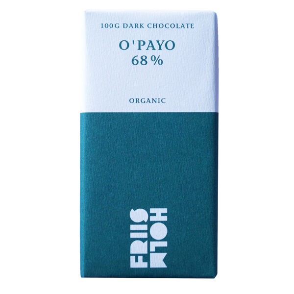 organic chocolate from friis holm o payo nicaragua