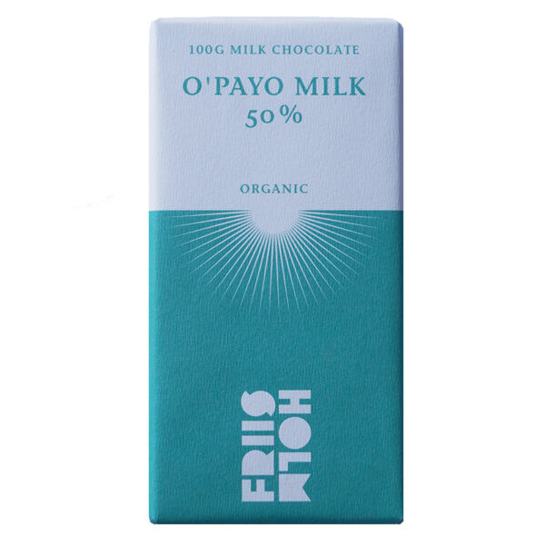 biologische melkchocolade o'payo van friis holm