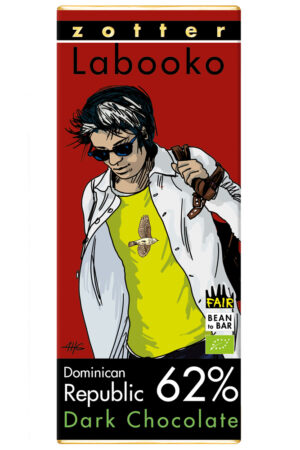 Zotter Dominican Republic 62%