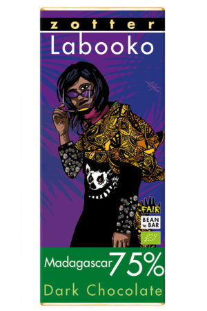 Zotter Madagascar 75%