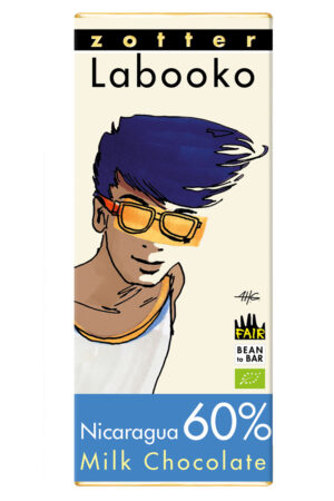Zotter Nicaragua Milk 60%