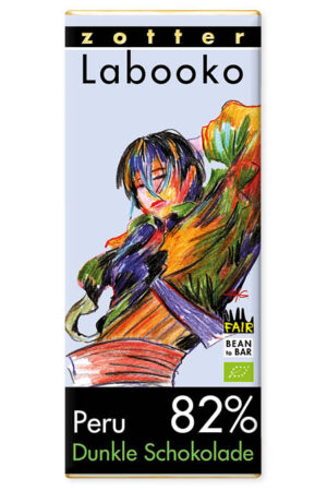 Zotter Peru 82% Chuncho