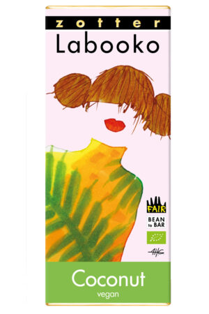 Zotter Vegan White Chocolate (coconut)