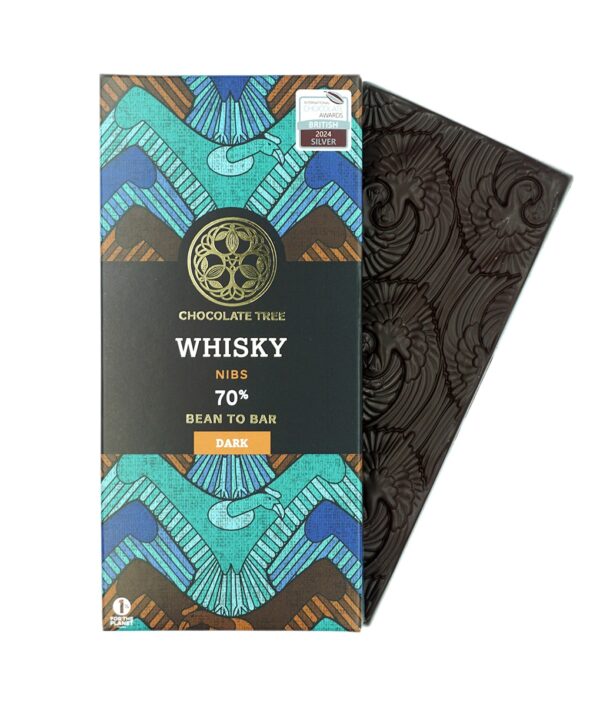 Chocolate Tree Islay Whisky Nibs