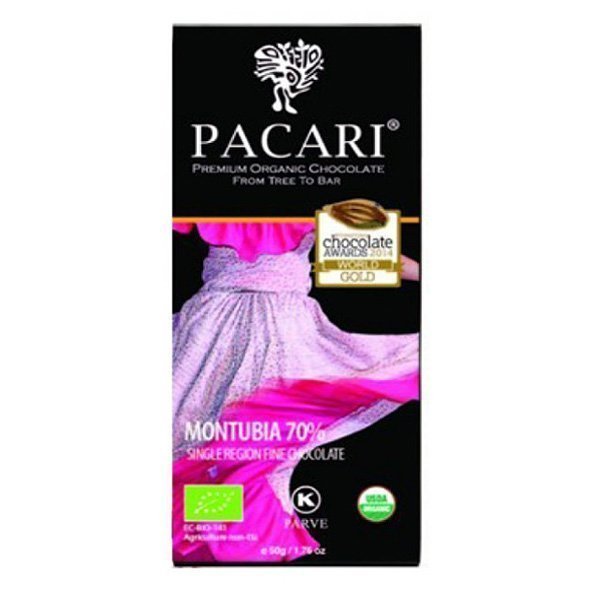 Pacari Montubia 70%