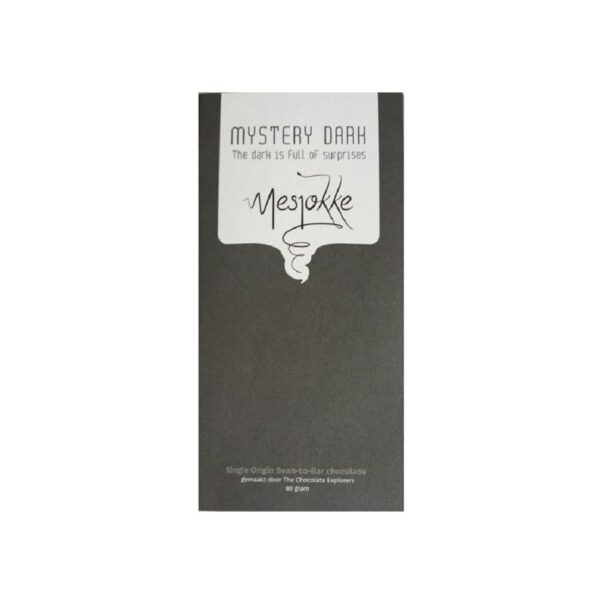 40 grams mesjokke mystery dark chocolate bar