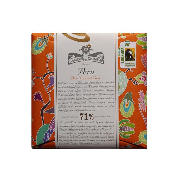 Rózsavölgyi Peru Nacional Maranon chocolate