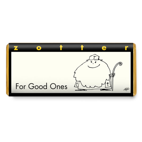 Zotter - Sinterklaas chocolate for Good Ones