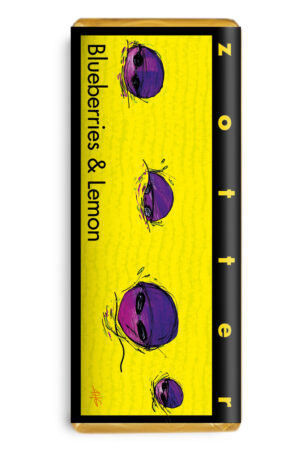 Zotter Filled Blue Berry on Lemon Cream 09-25