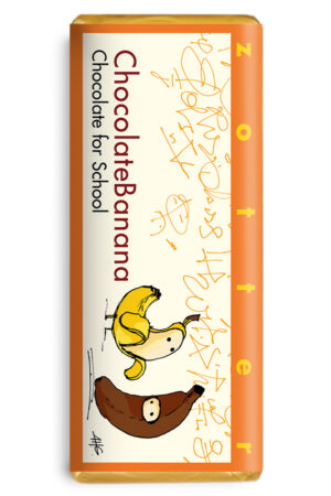 Zotter Filled Chocolate Banana