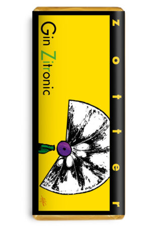 Zotter Filled Gin & Lemon