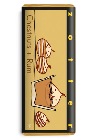 Zotter Filled Chestnut & Rum