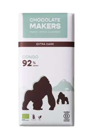 Chocolatemakers 92% Gorilla Extra Dark