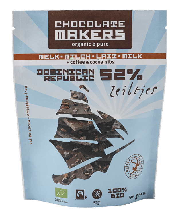 Chocolatemakers - Chocolate sail