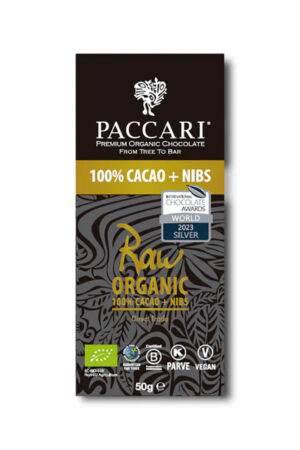 Pacari Raw 101%