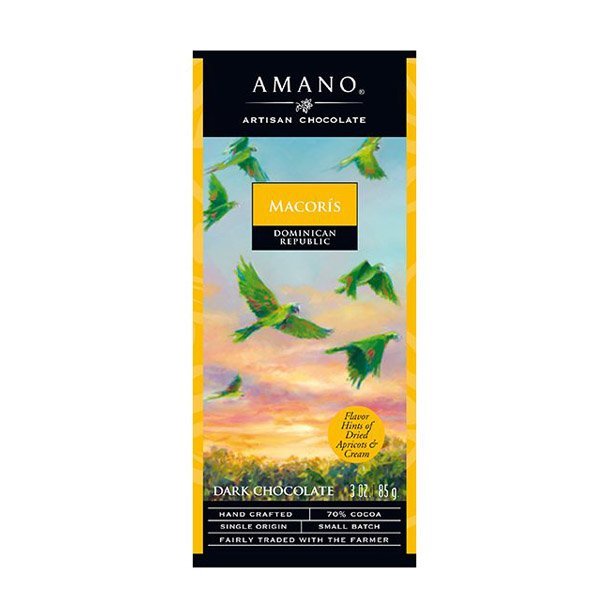 amano macoris dominican republic single origin hand crafted small batch fairly traded chocolate pure from amano