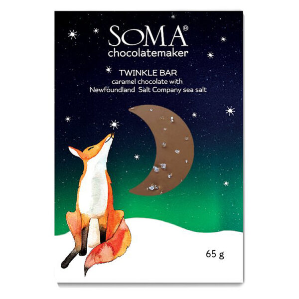 soma karamel zeezout chocolade twinkle bar bestel deze bijzondere canadese reep bij chocoladeverkopers