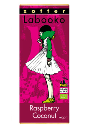 Zotter Raspberry & Coconut