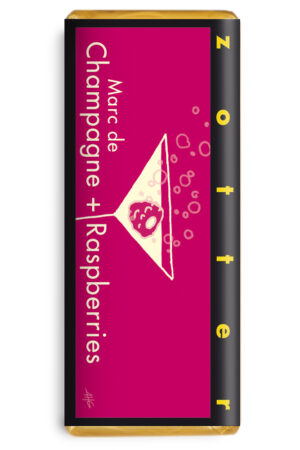 Zotter Filled - Champagne & Raspberries
