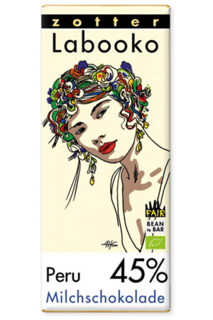 Zotter Peru 45% Milk