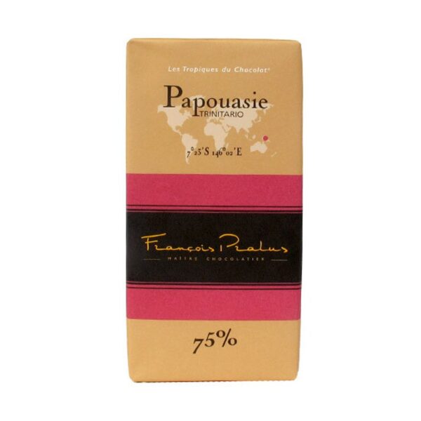 pralus papua new guinea chocolate cocoa french maker