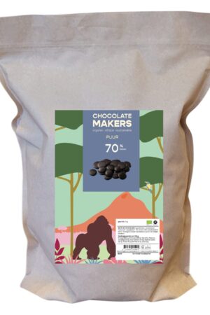 Chocolatemakers Couverture Virunga 70% Congo (2kg)