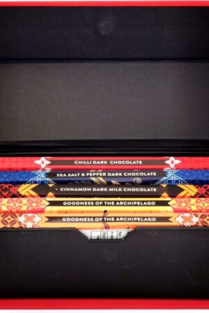 Krakakoa - Giftset - Five Tasty Chocolate from Indonesia