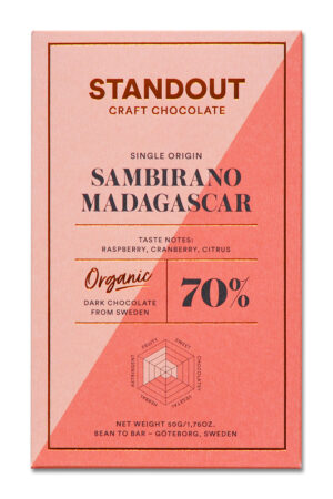 Standout Chocolate - Sambirano Madagascar 70%