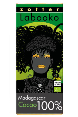 Zotter Madagascar 100%