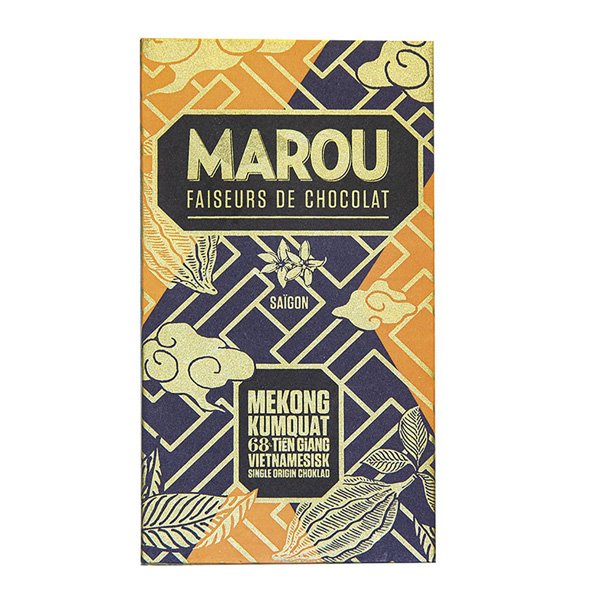 marou kumquat chocolate origin vietnam citrus fruit