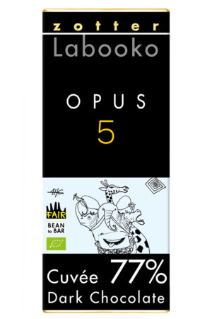 Zotter - Opus 5 - 77% dark chocolate