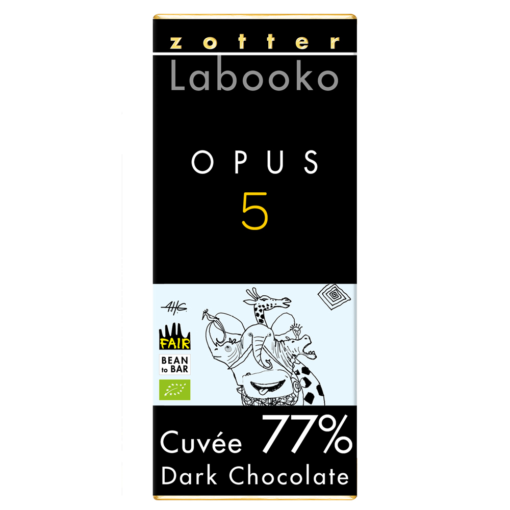 Zotter - Opus 5 - 77% dark chocolate