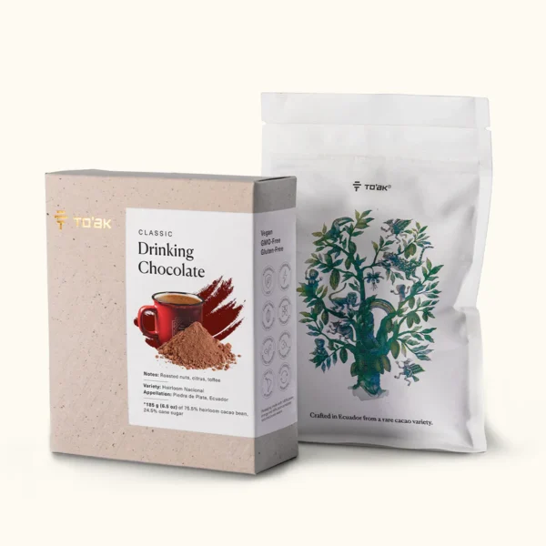 To'ak - T.cacao - Chocolate for Chocolate Drink 75%