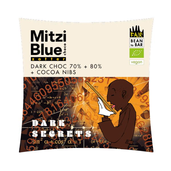 zotter dark secrets pure geheimen biologisch fair eerlijk cacaonibs