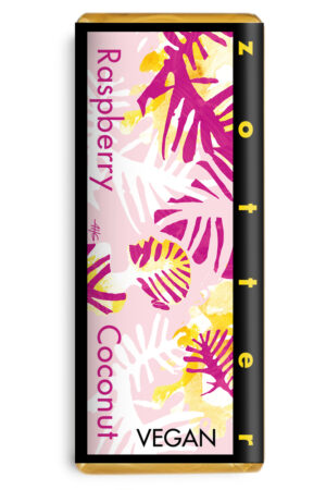 Zotter Handscooped - Rasberry & Coconut