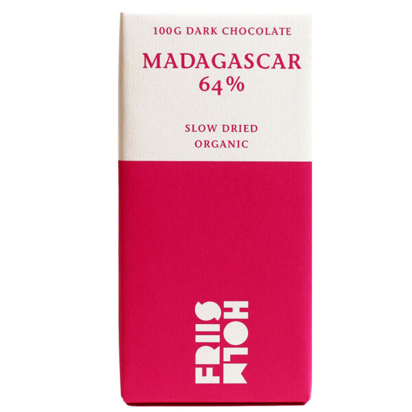 friis holm madagsakar slow dried organic chocolate with subtle acidity