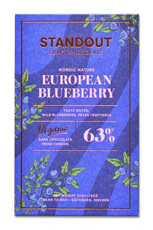 Standout - Nordic Nature - Pure 63% with Blueberry