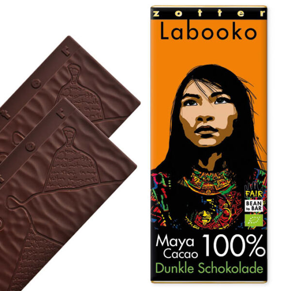 Zotter - Maya Cacao 100% - Image 2