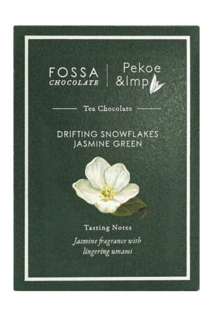 Fossa - Drifting Snowflakes Jasmine Green