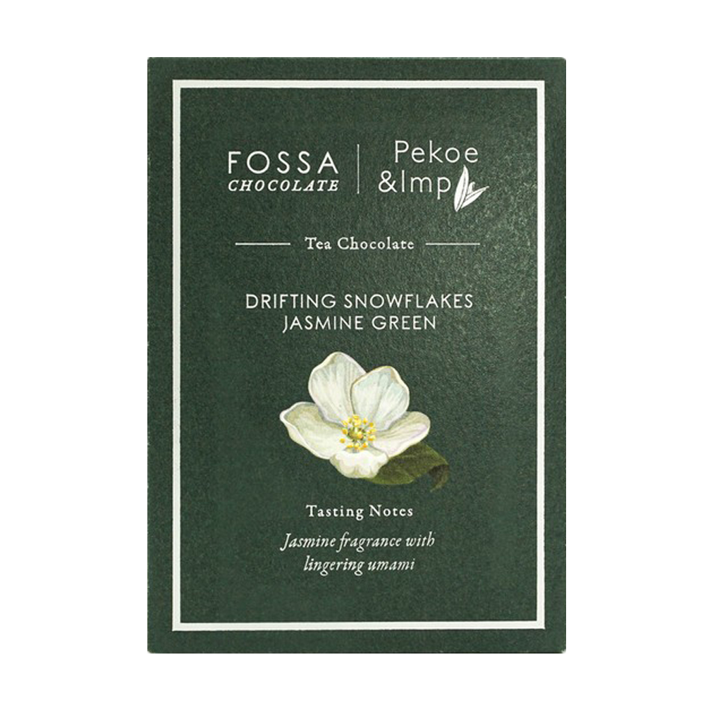 Fossa - Drifting Snowflakes Jasmine Green