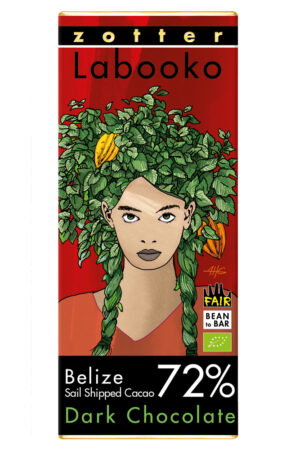 Zotter Belize Pure 72% Sail Shipped