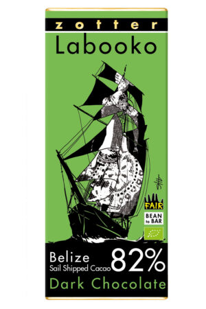 Zotter Belize Dark 82% Sail Shipped