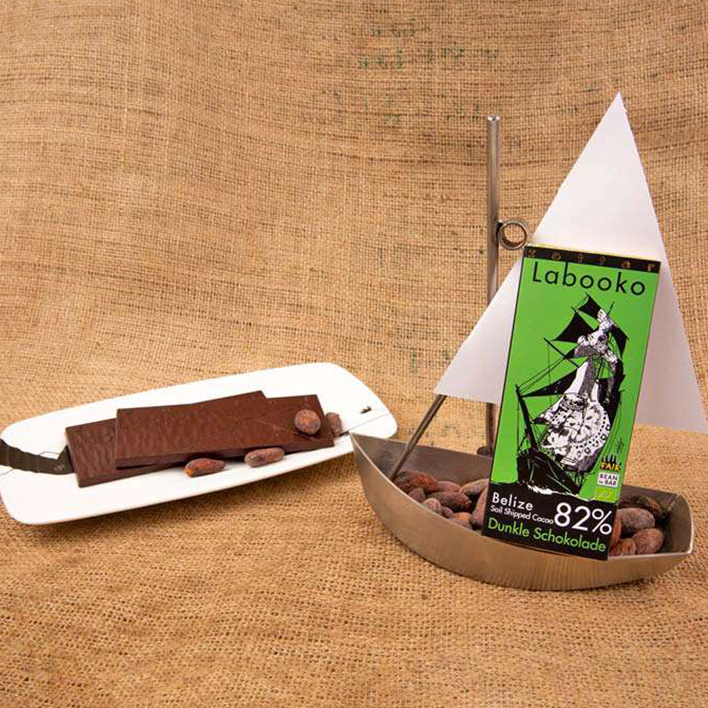 Zotter Belize Dark 82% Sail Shipped - Image 2