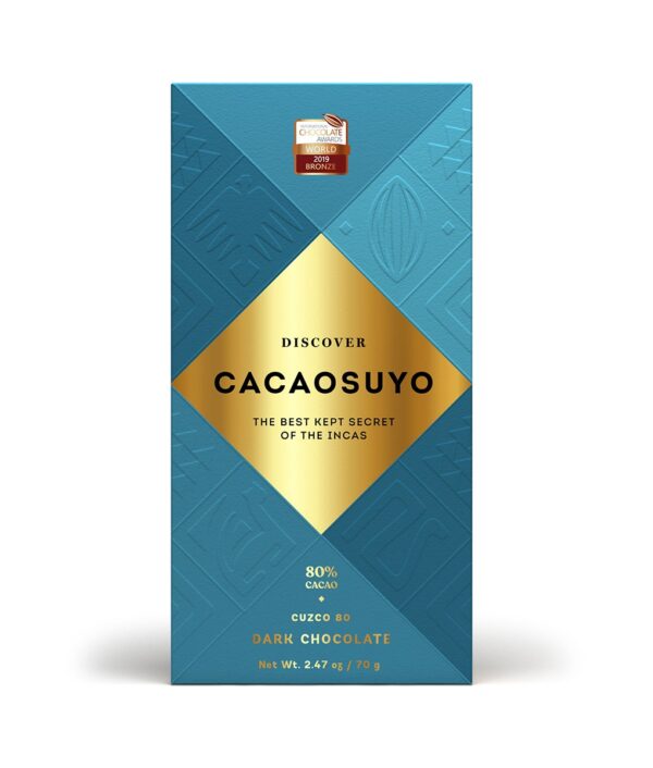 cacaosuyo 80% cuzco peru chocolate