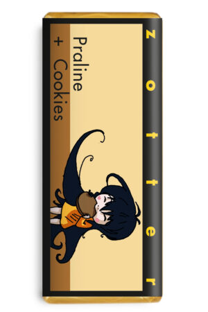 Zotter Filled - Nougat & Cookies